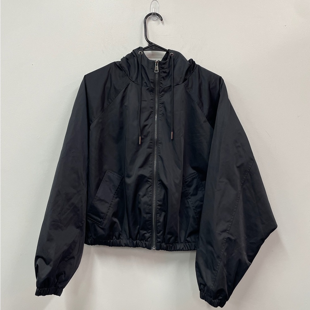 Your Personal Best Women’s Black Cropped Jacket Large